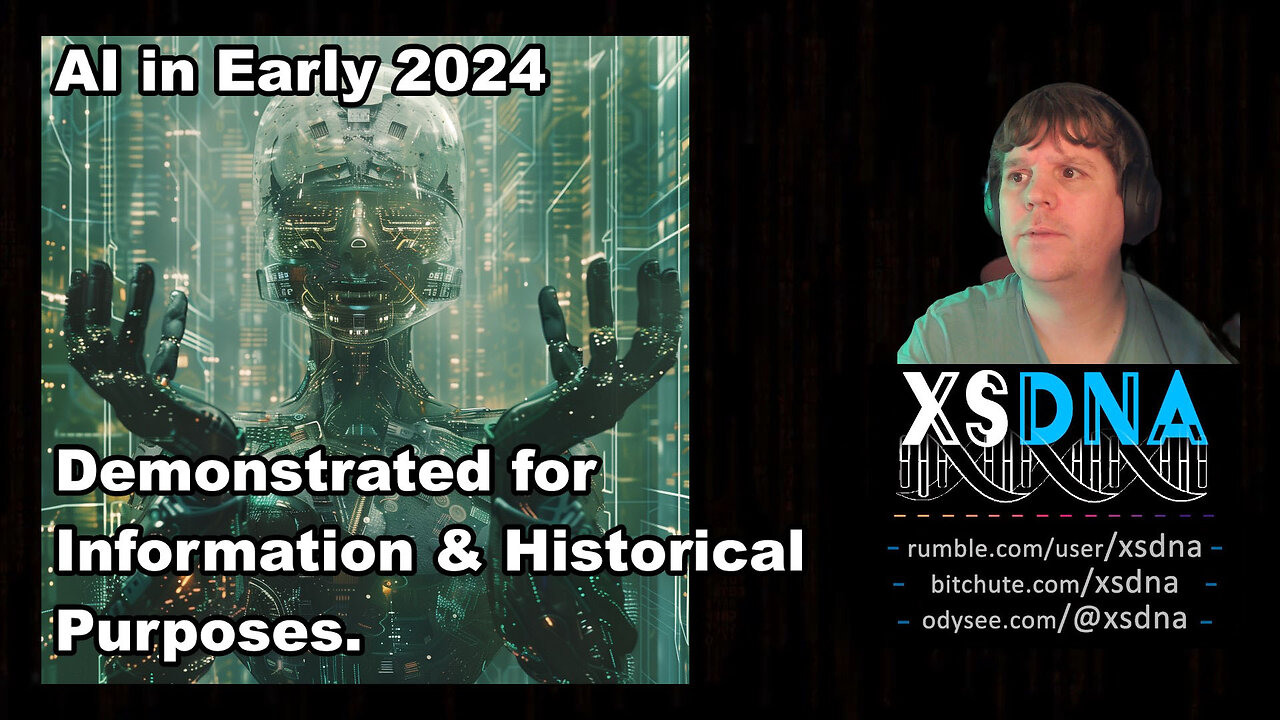 What can AI do in March 2024? Documenting the Downfall