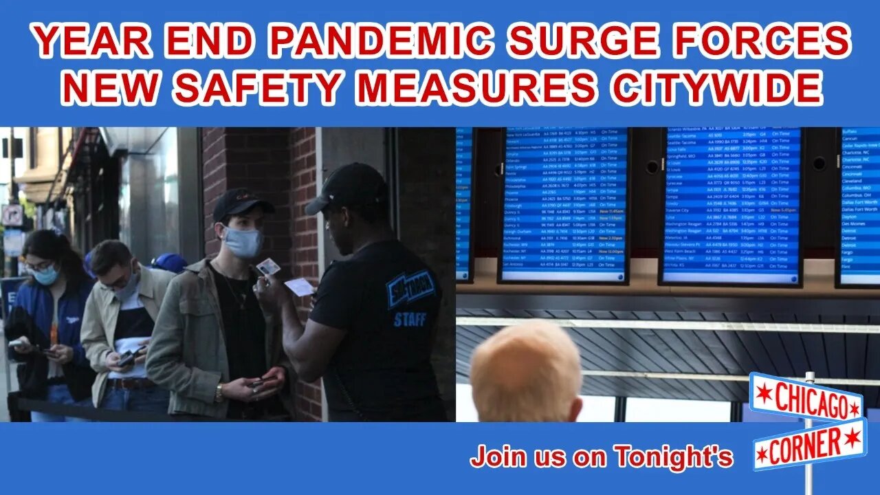 Year End Pandemic Surge Forces New Safety Measures