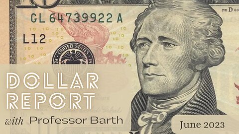 Fed forecasts rate hikes / Dollar Report: June 2023