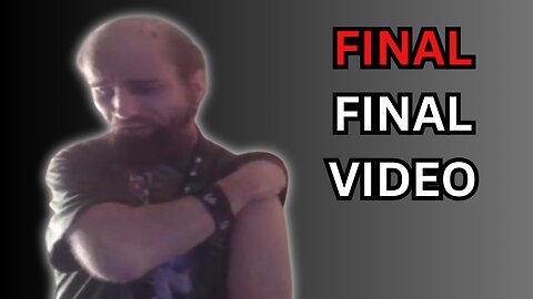 Steve can't Stream - Cyraxx has another final video (10/08/2024)