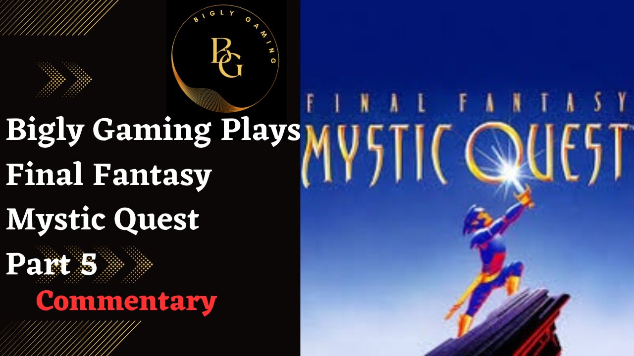 The Life Temple and Falls Basin - Final Fantasy Mystic Quest Part 5