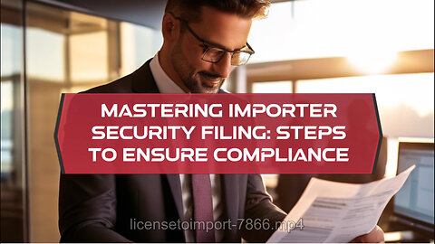 Unveiling the Secrets of Importer Security Filing in the ACE System!