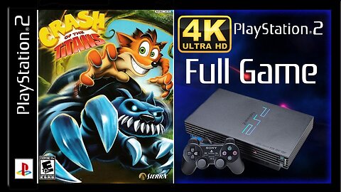 Crash Bandicoot 3 (PS1) - Abertura