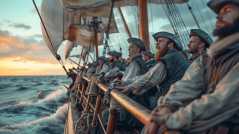 Windy Sails | Sea Shanty | Instrumentals | Music | Royalty/Copyright Free