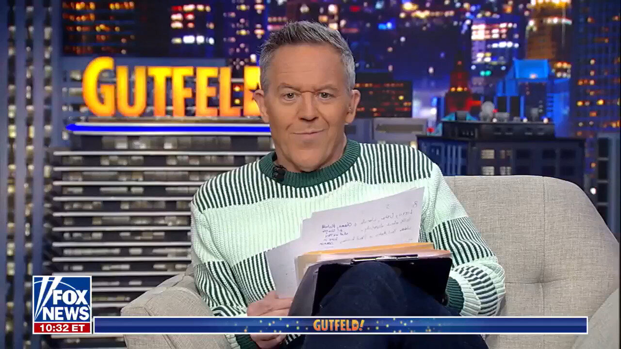 Gutfeld: Did Every Man In That Audience Just Die A Bit In That Moment?