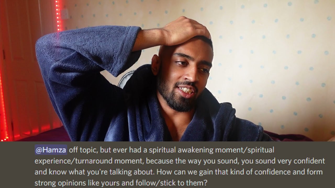 Q&A (Don't watch next to your parents) - Hamza Ahmed