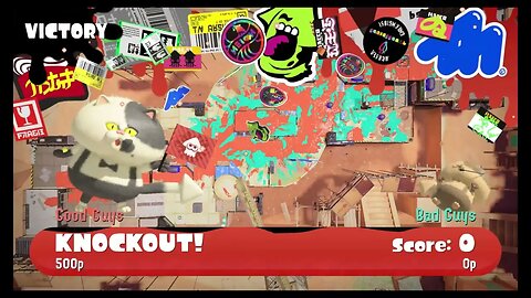 Splatoon 3 - Challenge Mode: Extreme Jump Battle #3