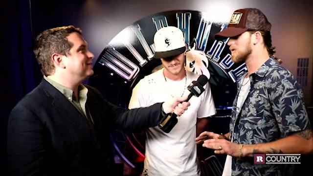 Florida Georgia Line on working with Backstreet Boys | Rare Country