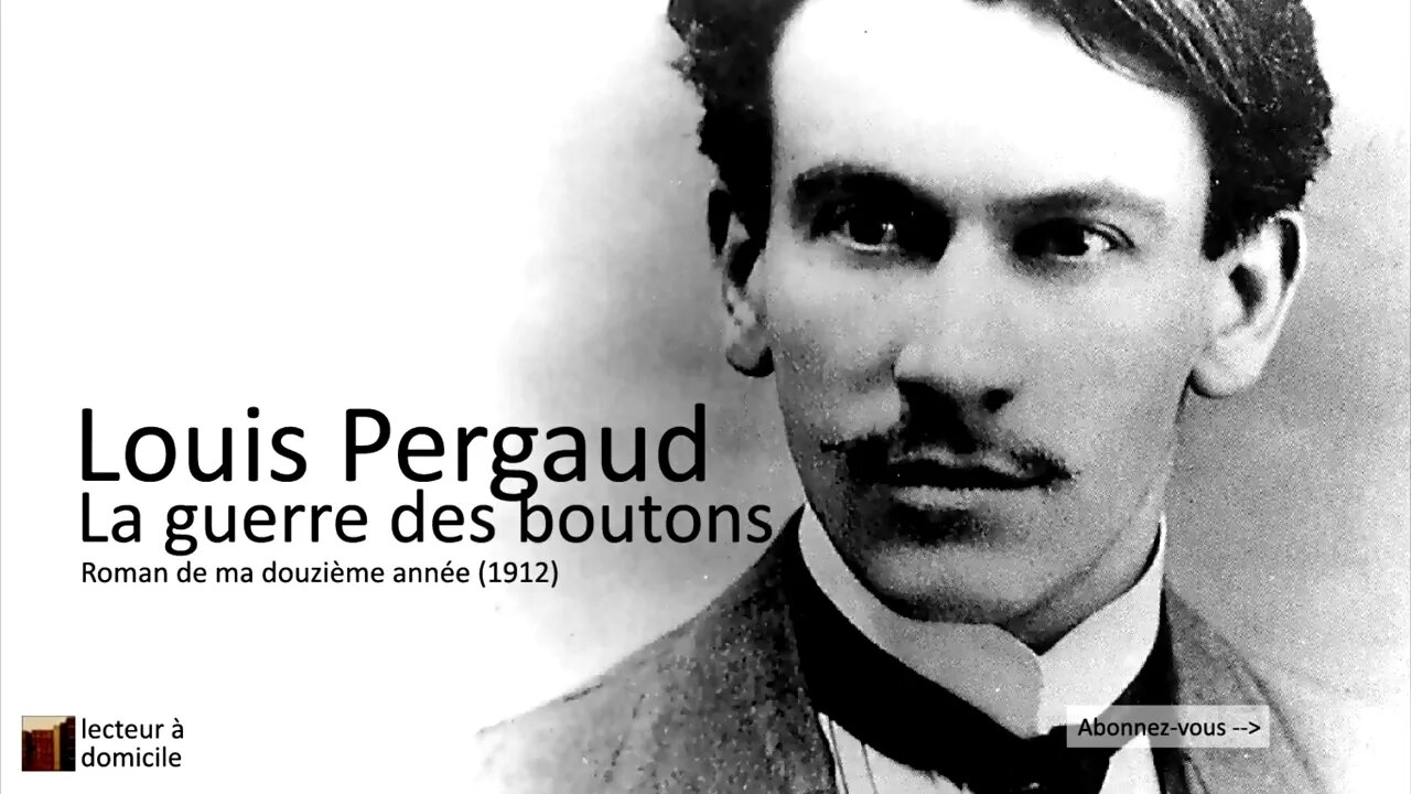 La guerre des boutons - Livre II, Ch. III (Louis Pergaud)
