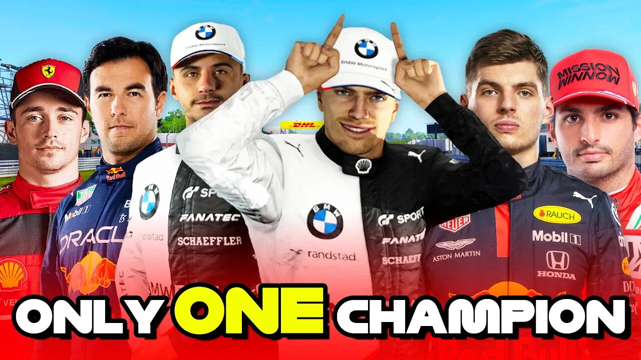 6 DRIVERS, 1 CHAMPIONSHIP // F1 22 Formula NASCAR | Season 3 FINALE