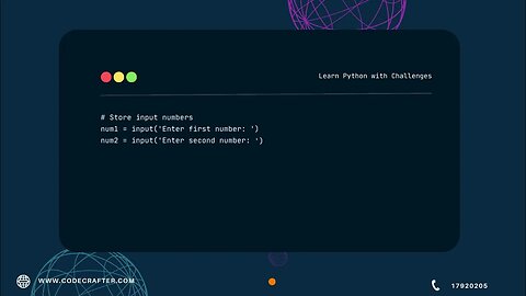 Learn Python with Challenges Part C