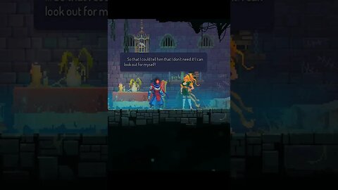 #shorts First Encounter with Maria in Dead Cells