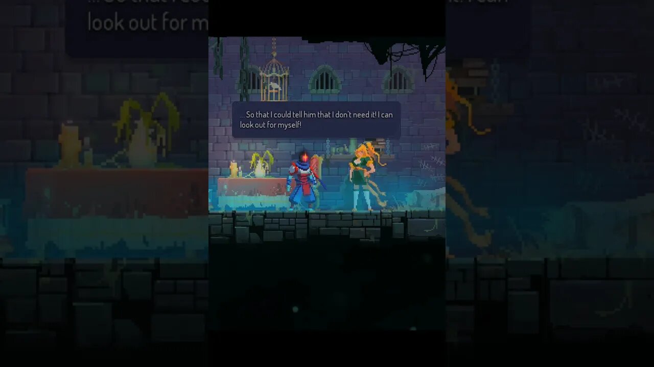 #shorts First Encounter with Maria in Dead Cells
