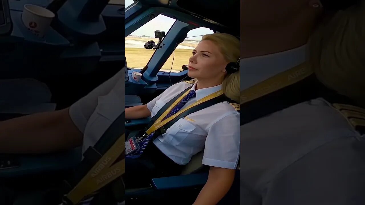 👩🏼✈️Airbus Touchdown in Paris