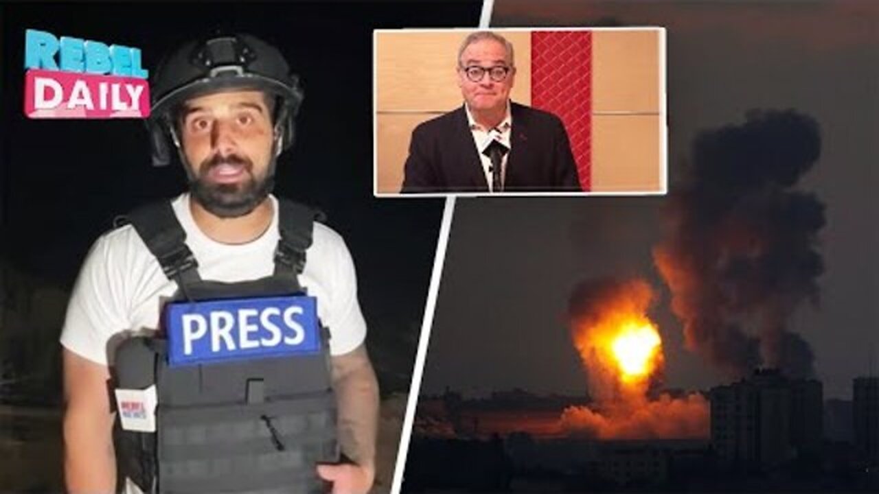 UPDATE FROM ISRAEL: AVI YEMINI ON GAZA INVASION, ISRAEL'S INTEL FAILURE, US PLANS