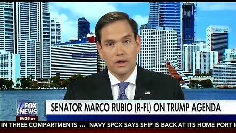 Rubio discusses Cuba policy, health care and tax reform on Fox News Sunday Morning Futures