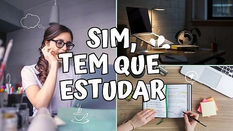 A segurança de informação tem sim muito conteúdo para estudar