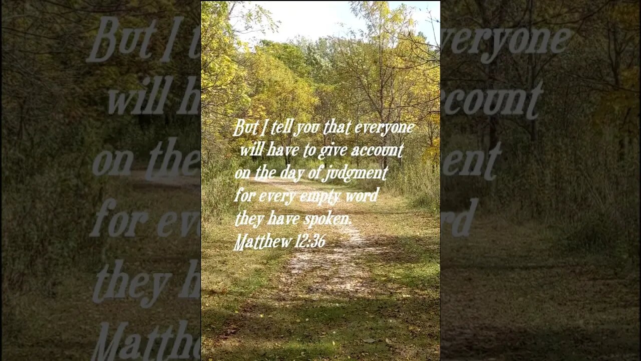 Daily Bible Verse short for today