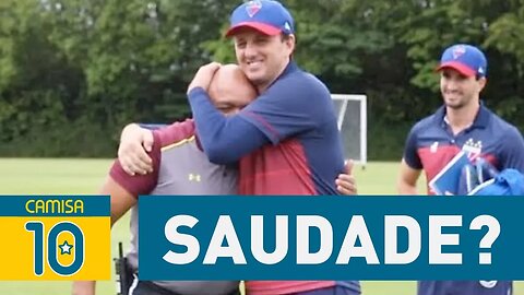 Saudade? OLHA como foi a volta de CENI ao CT do SÃO PAULO!