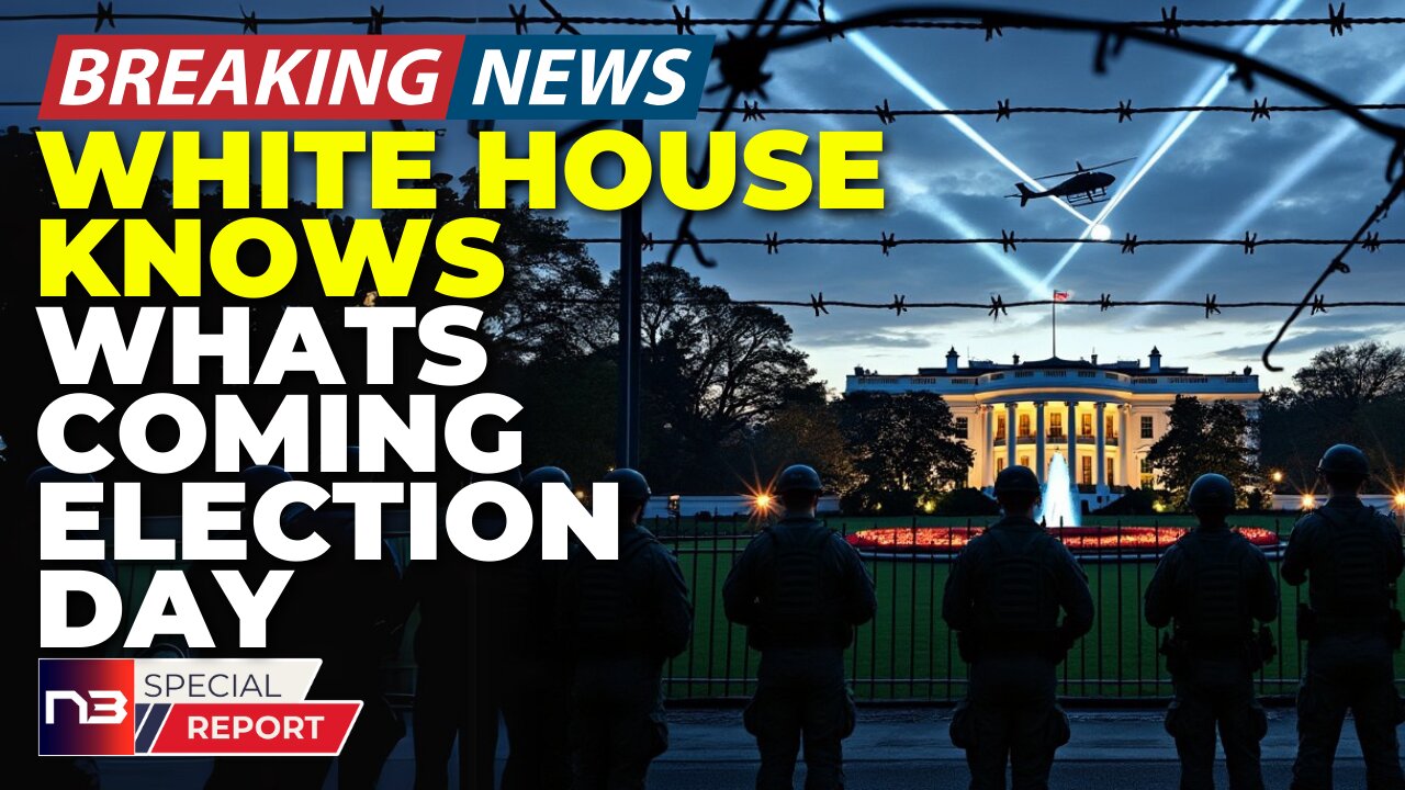 🚨BREAKING: The Military Just Activated A Secret Plan That Will Change Everything About Election Day🚨