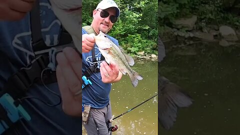 Cincinnati Creek Largemouth!