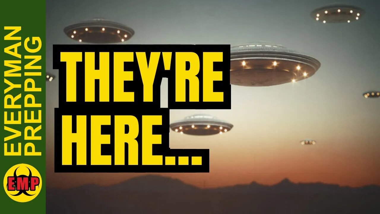 Whistleblower Reveals US Has Alien Ships (UFOs), Alien Pilots, & Reverse Engineering Program