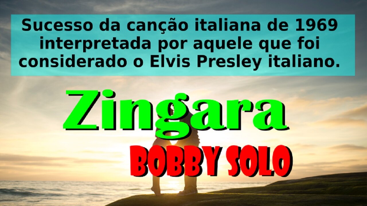 178 – ZINGARA – BOBBY SOLO