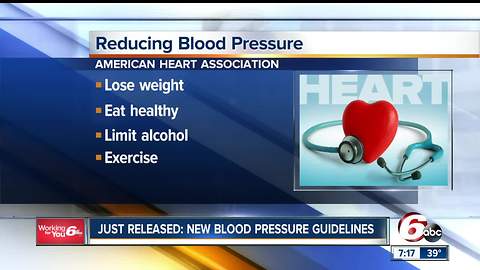 New blood pressure guidelines attempts to decrease number of deaths