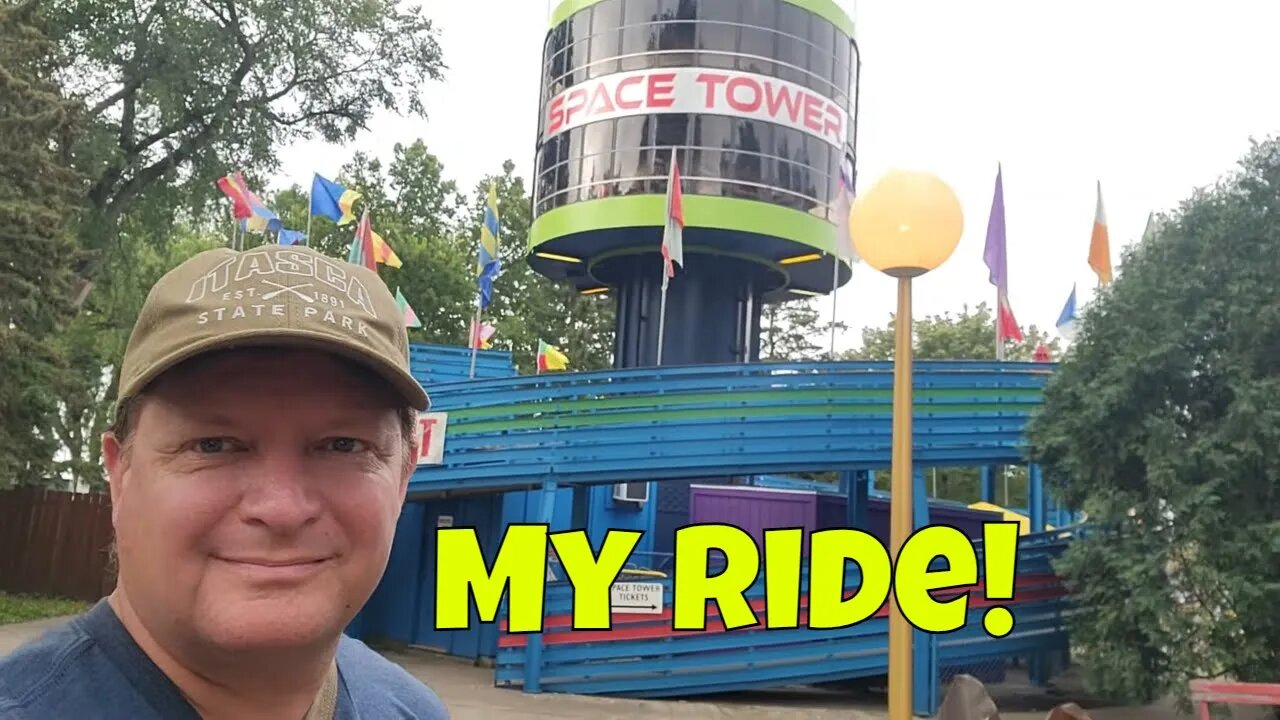 My Ride on the Space Tower at the Minnesota State Fair