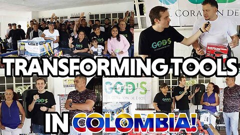 TOOLS OF TRANSFORMATION: Supporting Recovering Drug Addicts In Colombia!