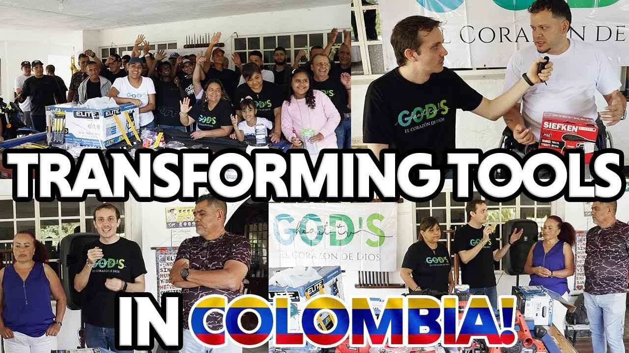 TOOLS OF TRANSFORMATION: Supporting Recovering Drug Addicts In Colombia!