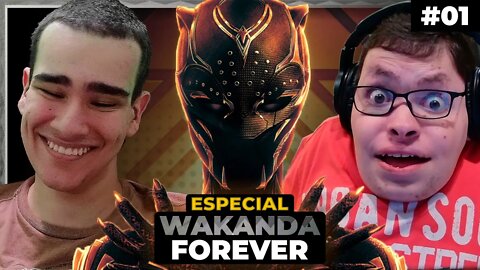 TUDO sobre WAKANDA FOREVER (com e sem SPOILERS) - Singularidade