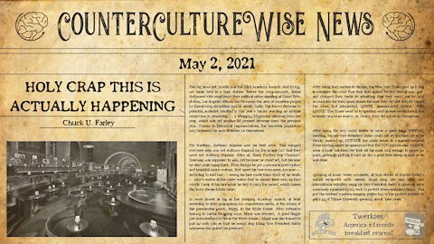 Holy Crap, This is Actually Happening - CCW News 05-02-2021