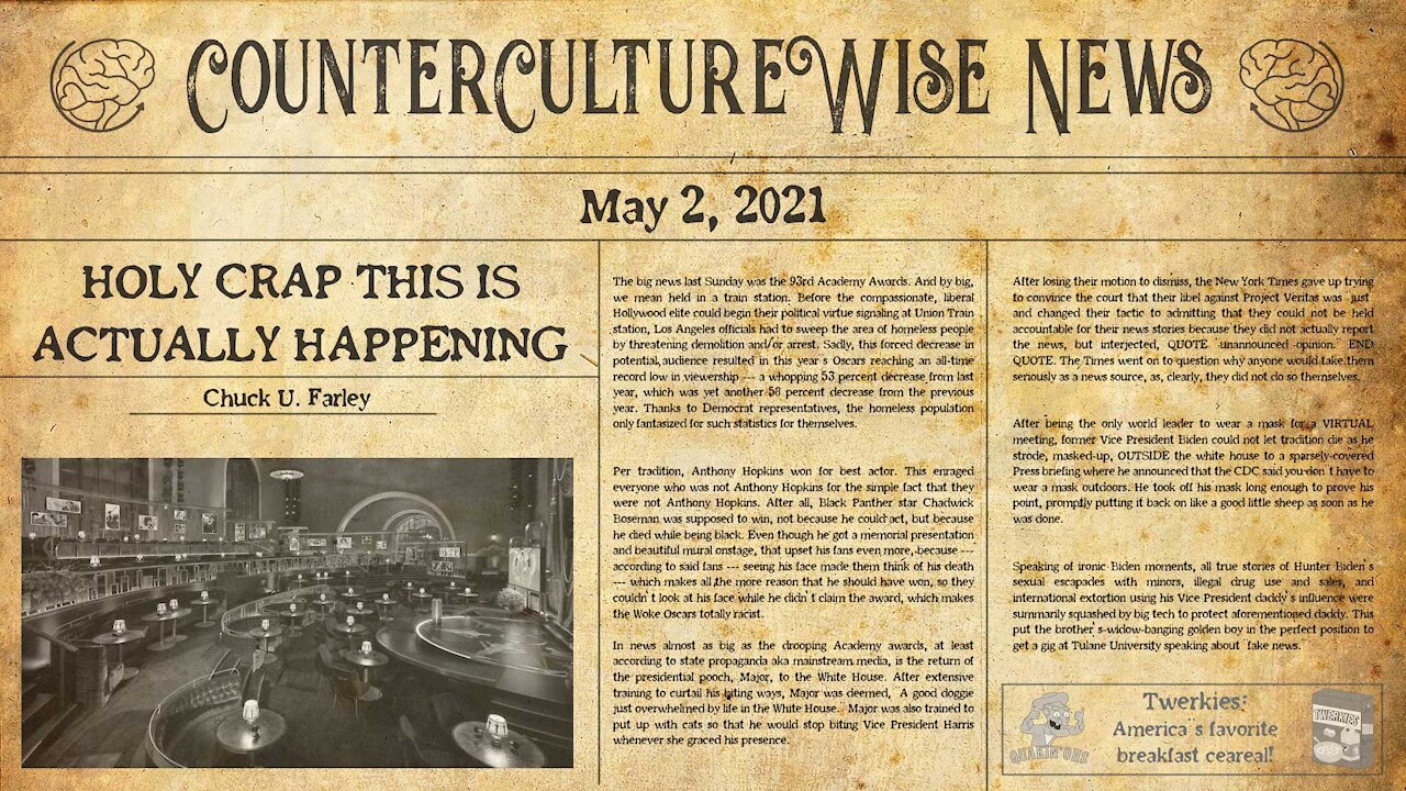 Holy Crap, This is Actually Happening - CCW News 05-02-2021