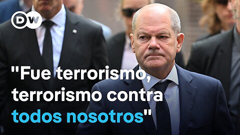 Scholz promete endurecer la ley de armas y acelerar las deportaciones