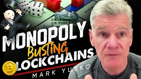 📈How Blockchain is Breaking Up the Traditional Financial Monopoly - Mark Yusko