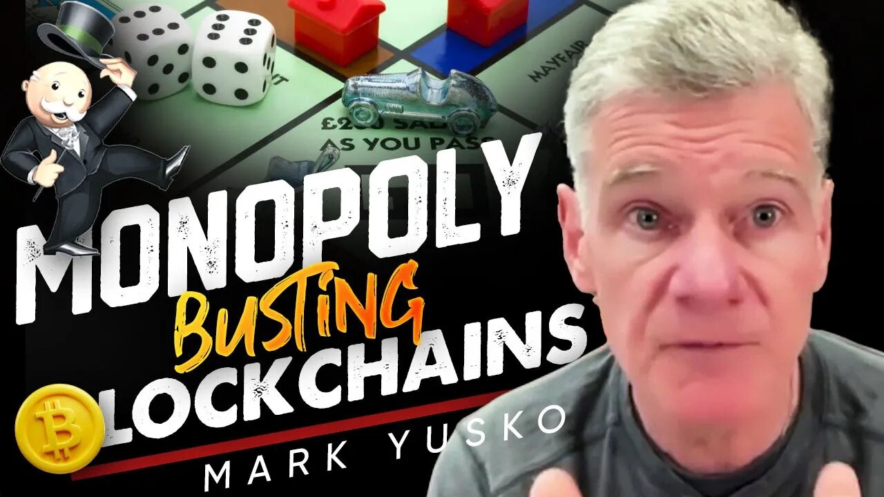 📈How Blockchain is Breaking Up the Traditional Financial Monopoly - Mark Yusko