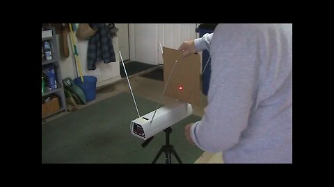 Easy Chronograph Setup with a Cheap Boresighter
