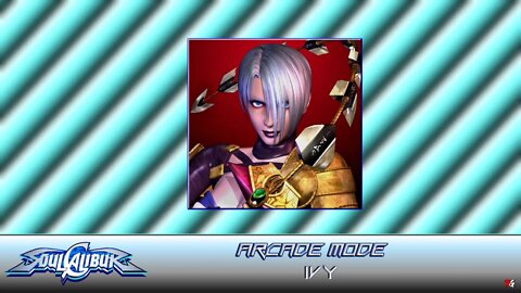 SoulCalibur: Arcade Mode - Ivy