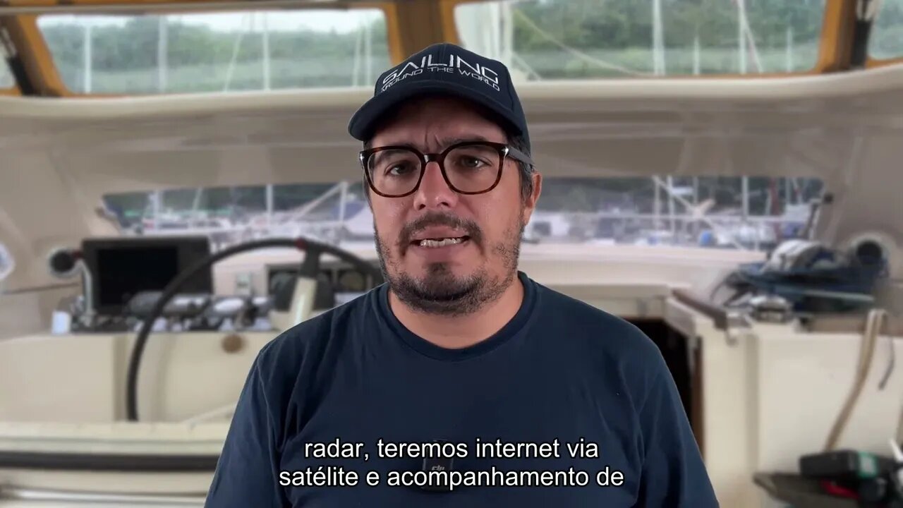 VEJA COMO TEMOS UMA ÓTIMA SEGURANÇA AO VELEJAR - Sailing Around the World