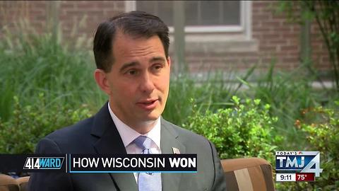 How Did Wisconsin Win Foxconn?