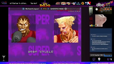 Last Call @ The Dojo- (3-4-23) @Fightcade #SSF2X #Retrogaming @TrollCoinbot