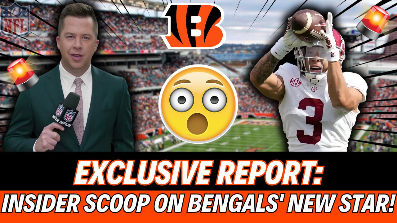💥UNBELIEVABLE NEWS: BENGALS' NEW RECEIVER TRANSFORMING THE GAME!💥 WHO DEY NATION NEWS