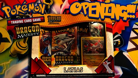 MY FIRST PRISM STAR CARDS! - Latias Dragon Majesty Pin Box Opening!