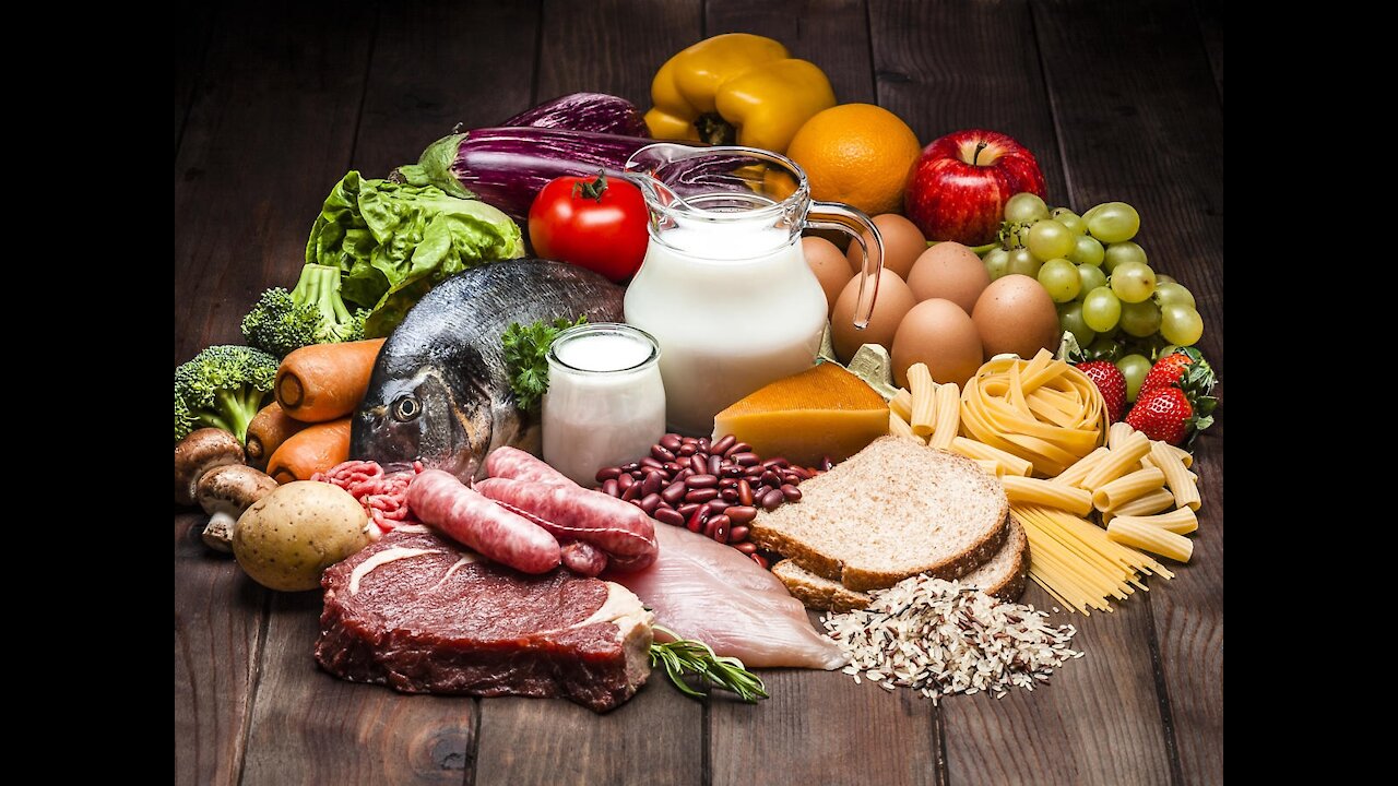 The correct balance Diet