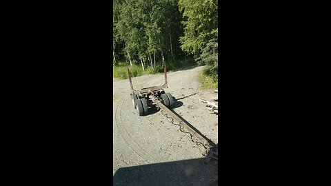 log truck