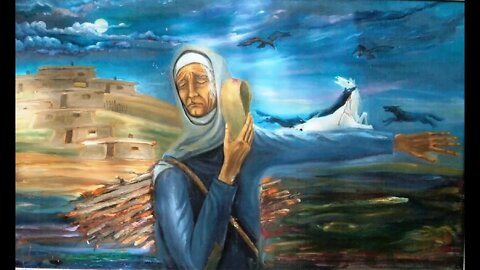 Осетинская женщина,бабушка обвиняет !!!