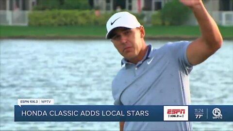 Honda Classic adds local stars