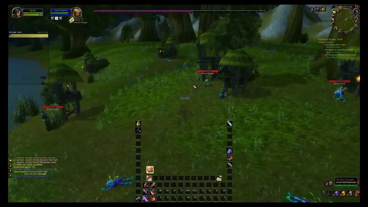 Warcraft HardCore... Bandage me up in Silk and I will Ride AGAIN!!!