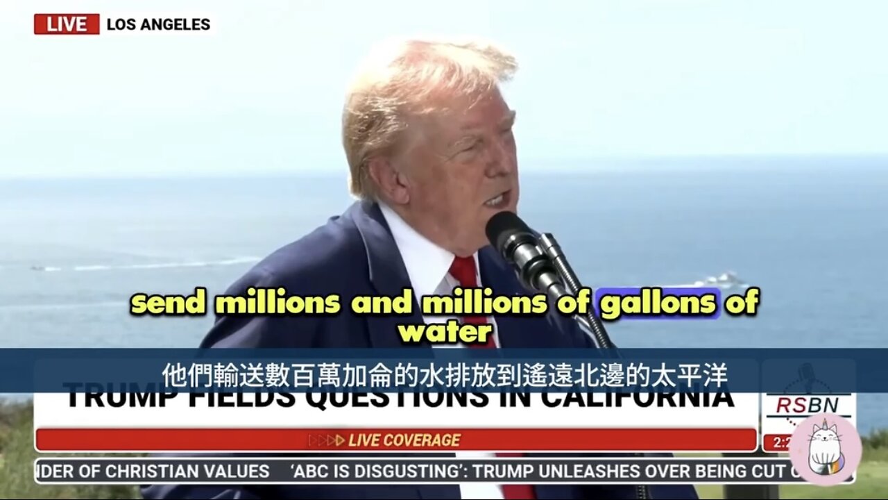 Why California has water problems?